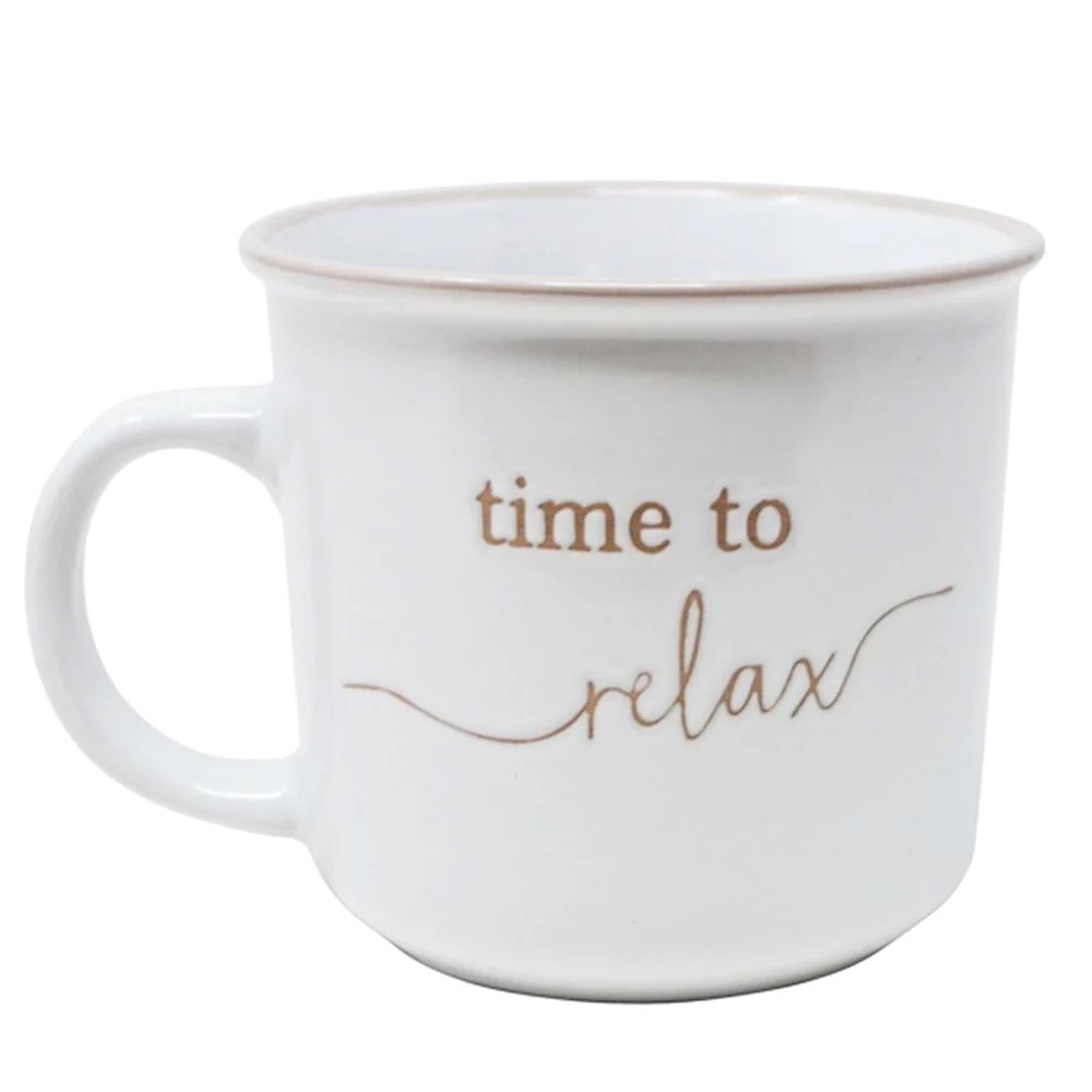 Tasse - C'est le temps de relaxer coffee mug